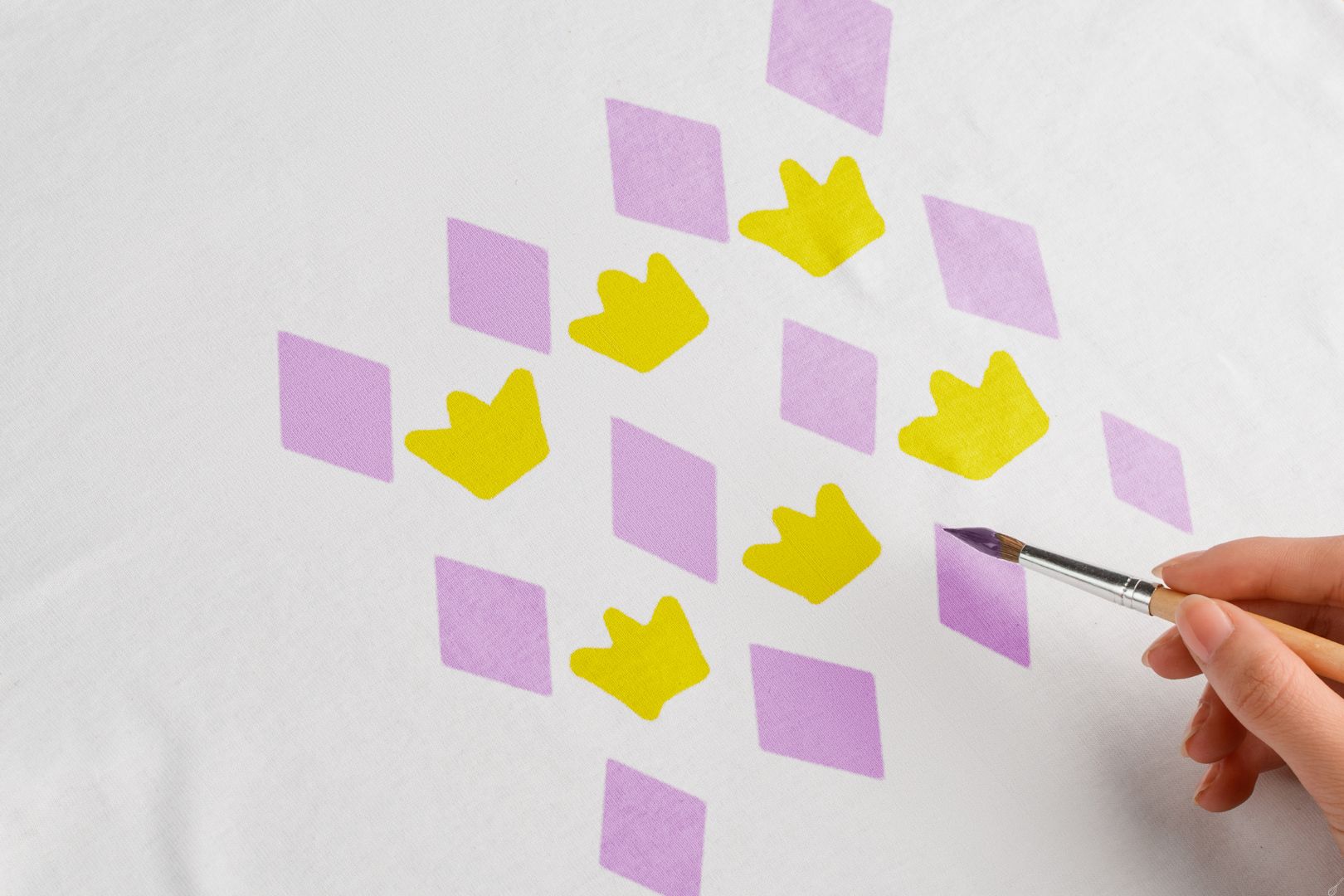 pintura em tecido para iniciantes