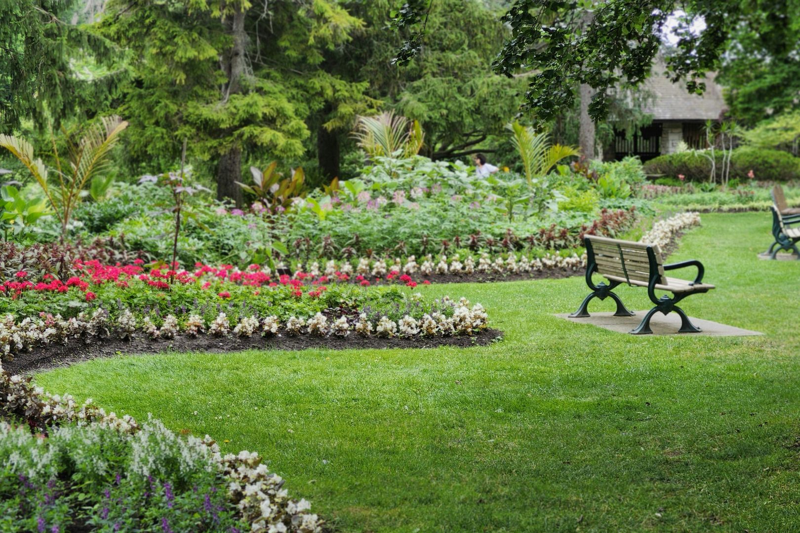 Como Fazer Jardim com Grama Sintetica