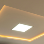 Gesso com LED vale a pena