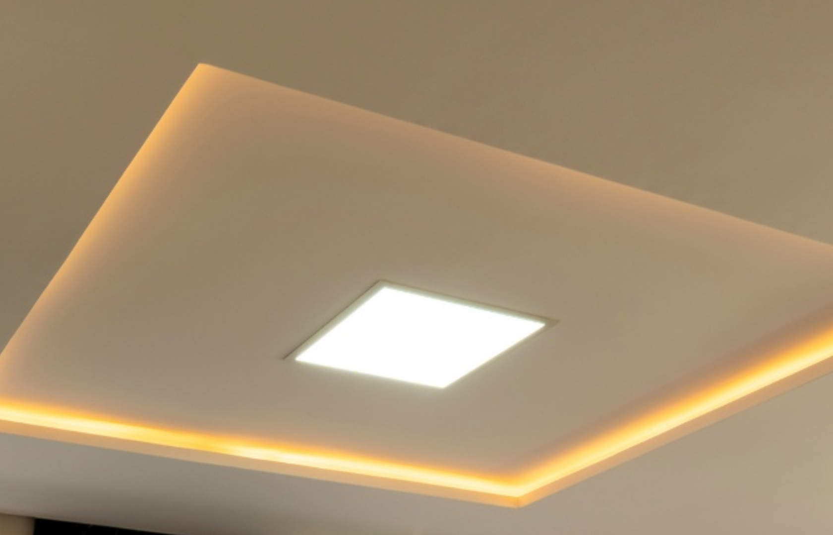 Gesso com LED vale a pena