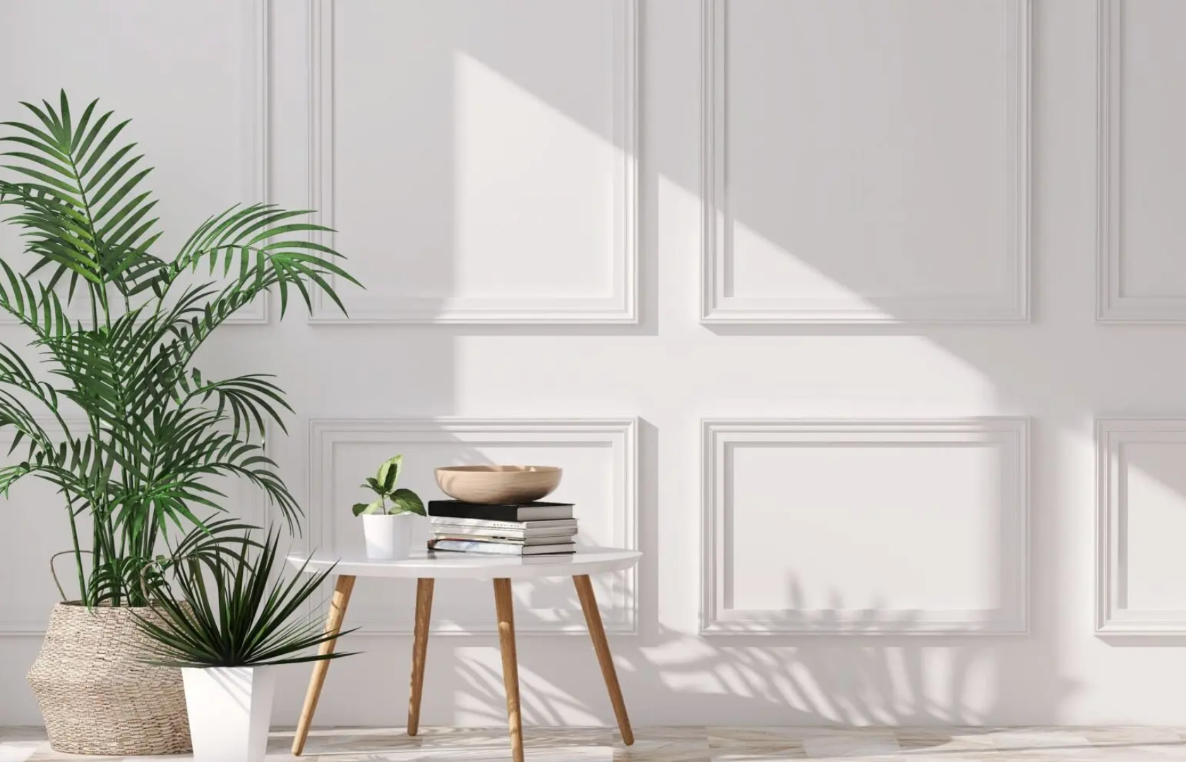 Gesso influencia na iluminacao do ambiente